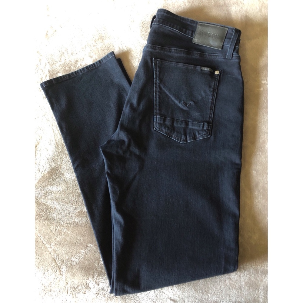 Hudson Jeans Byron Straight Dark Wash Men’s Size 36 x 34